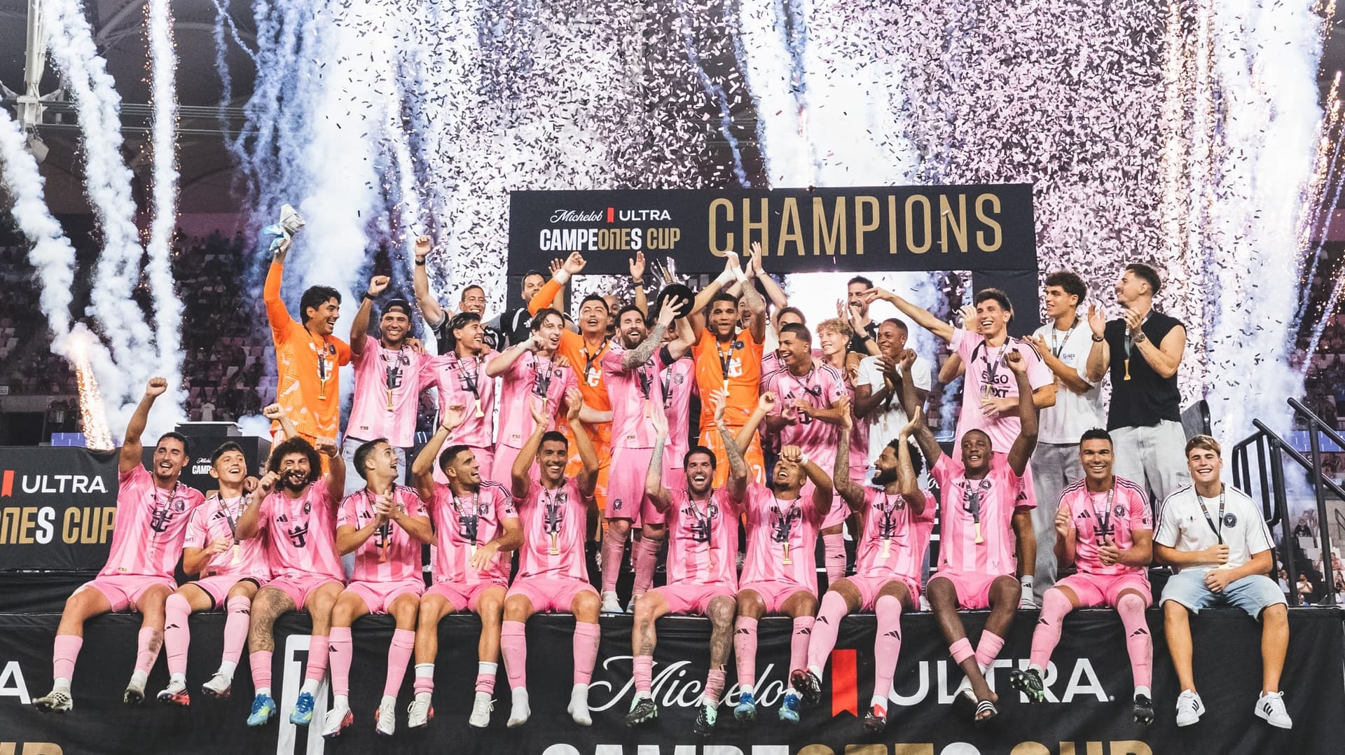 Cetak 100 Gol untuk Inter Miami, Lionel Messi Sumbang Gelar Juara Campeones Cup