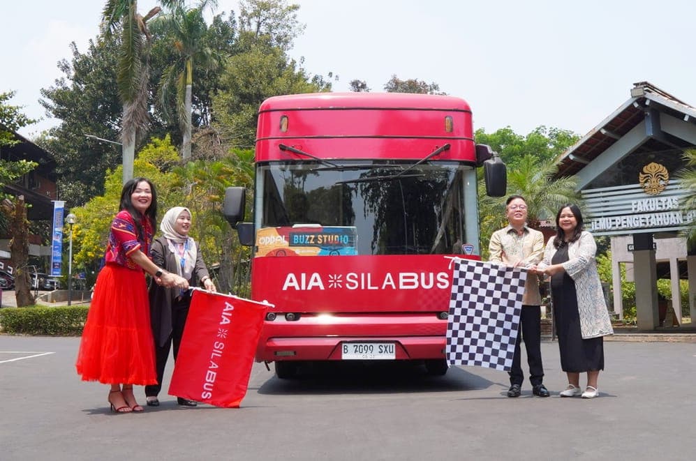 AIA Dorong Mahasiswa UI Pahami Pengelolaan Keuangan dan Risiko Finansial