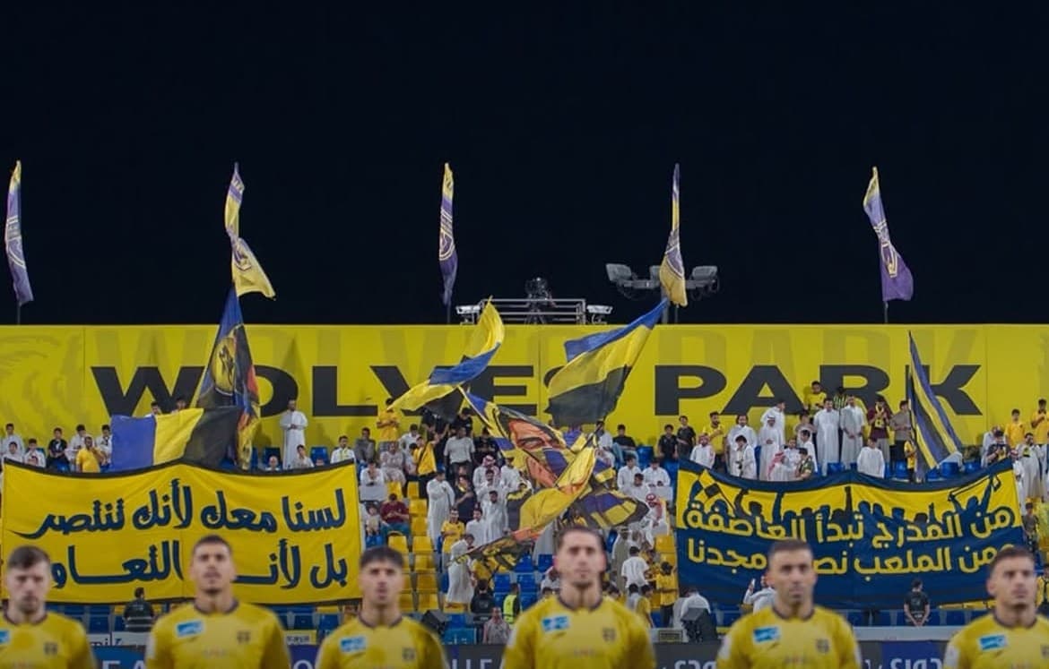Akibat Chant Diogo Jota, Klub Arab Saudi ini Dihukum Pertandingan Tanpa Penonton 