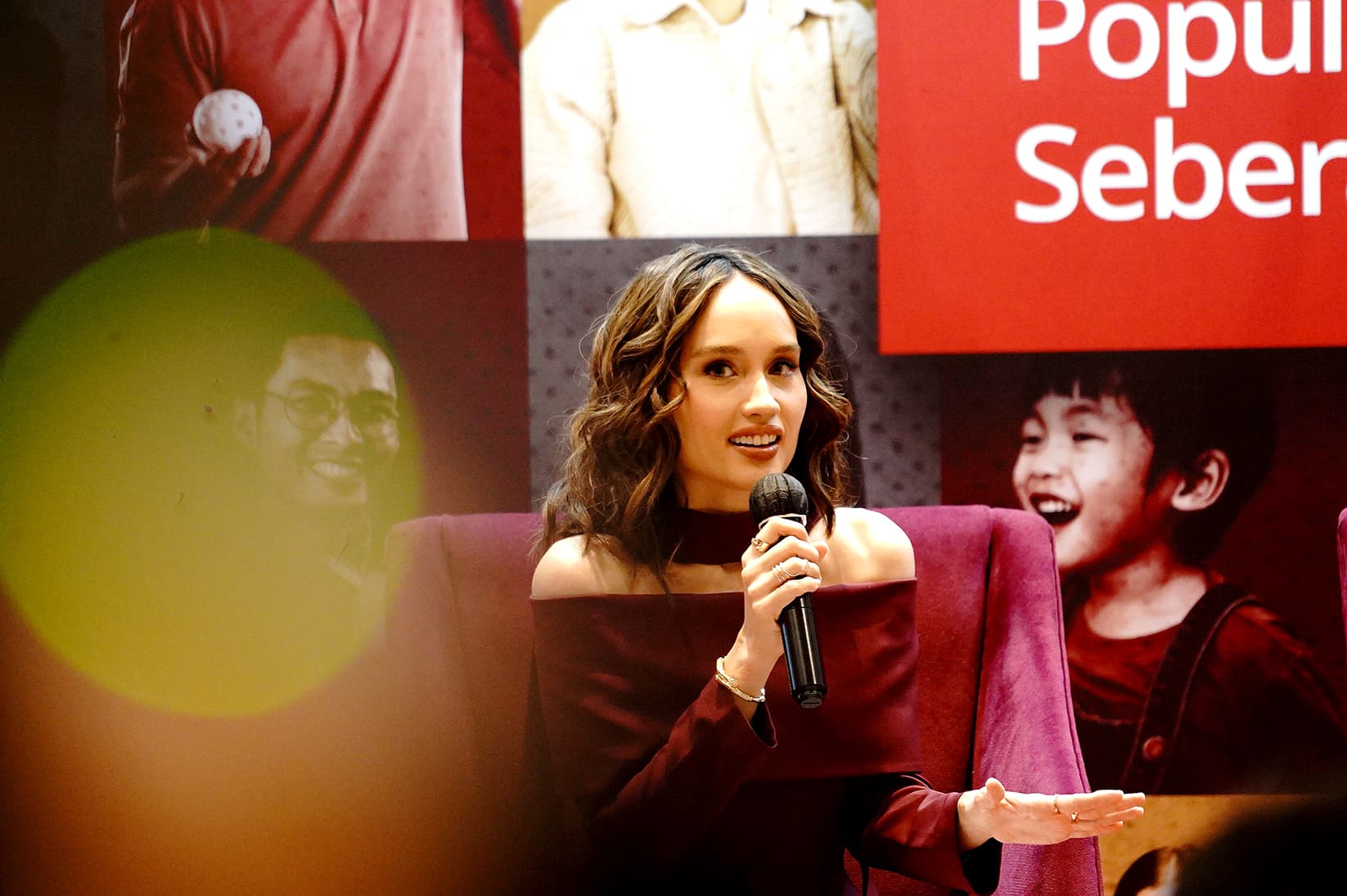 DBS Foundation dan Cinta Laura Ajak Generasi Muda Siapkan Finansial dan Keterampilan Hadapi Masa Tua