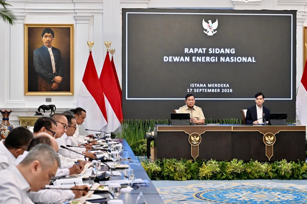 Prabowo Pimpin Rapat Paripurna DEN, Bahas Persiapan E50 hingga RUU Migas 