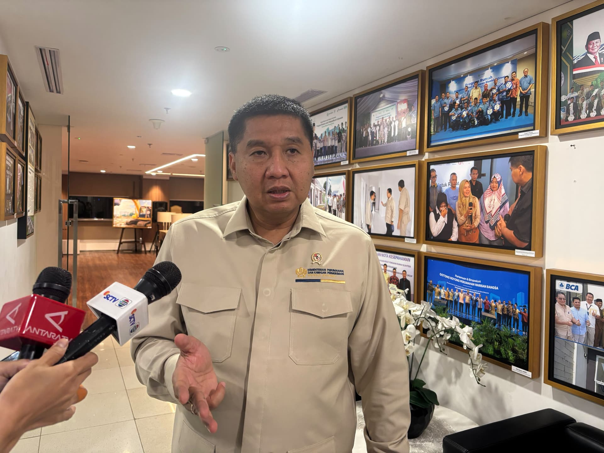 KPK Geledah Kementerian ATR, Menteri Ara Pastikan Tak Berdampak Program 3 Juta Rumah