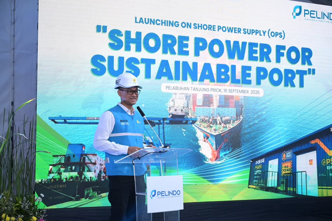 PLN dan Pelindo Siapkan 24 Unit OPS untuk Pelabuhan Tanjung Priok