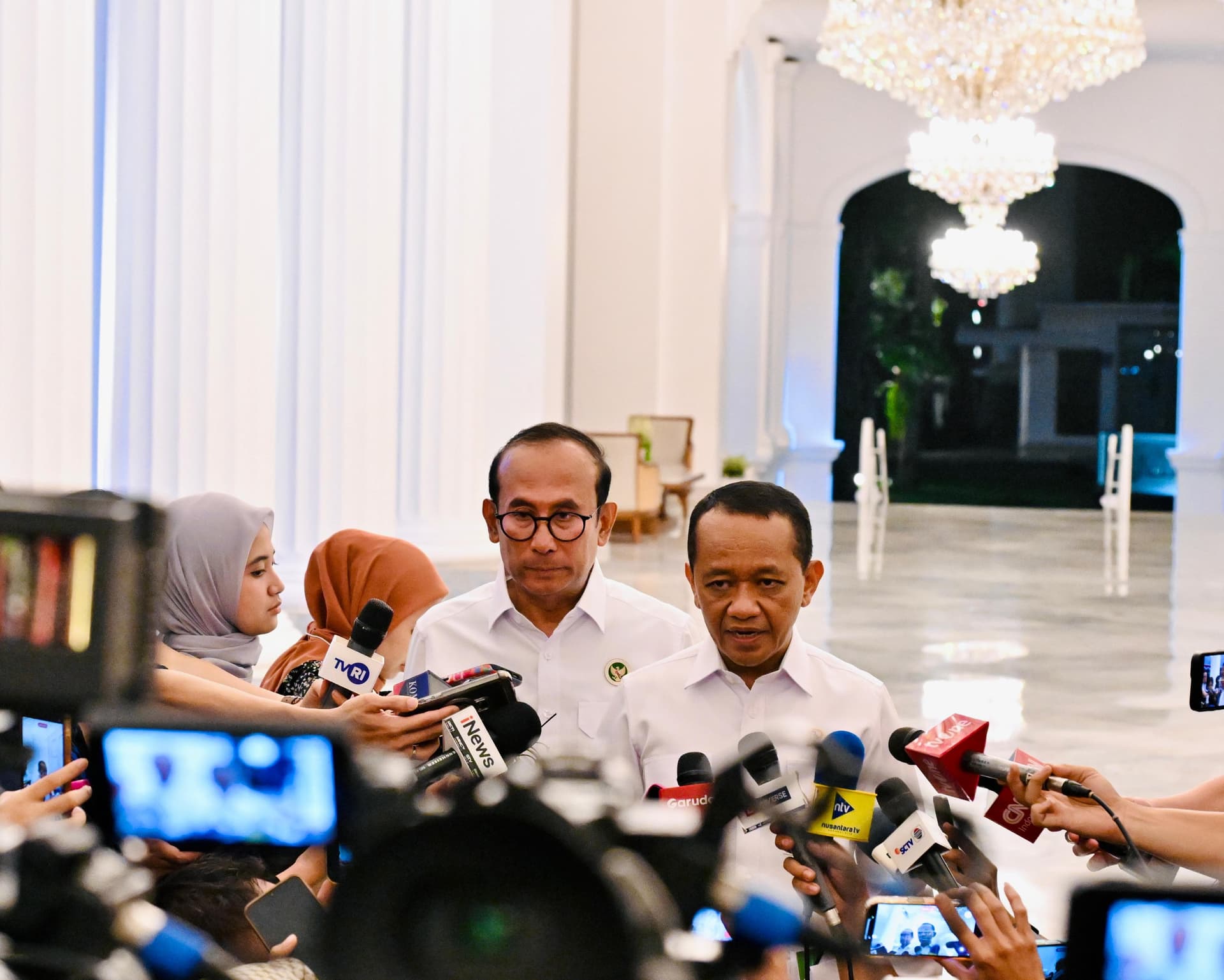 Pemerintah Jamin Stok BBM Bersubsidi, Bahlil: Berikan Hak Subsidi kepada Rakyat yang Membutuhkan
