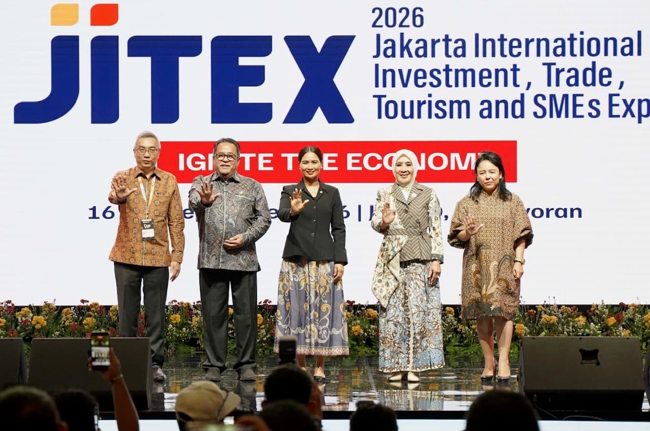 Selain Transaksi, JITEX 2026 Dorong Jakarta Perkuat Posisi sebagai Hub Global