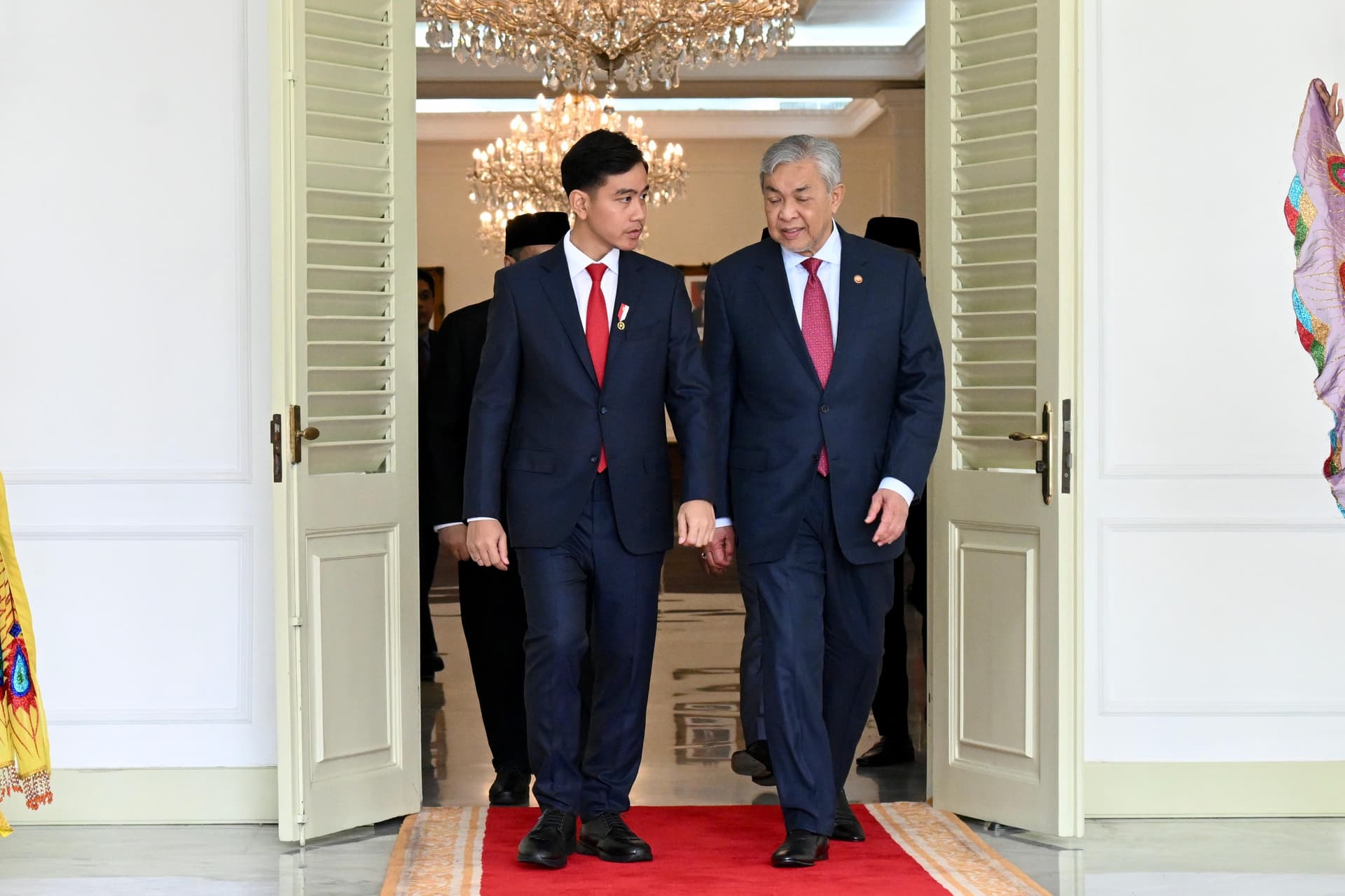 Terima DPM Malaysia, Wapres Dorong Percepatan Kerja Sama Ekosistem Halal hingga Pelindungan PMI
