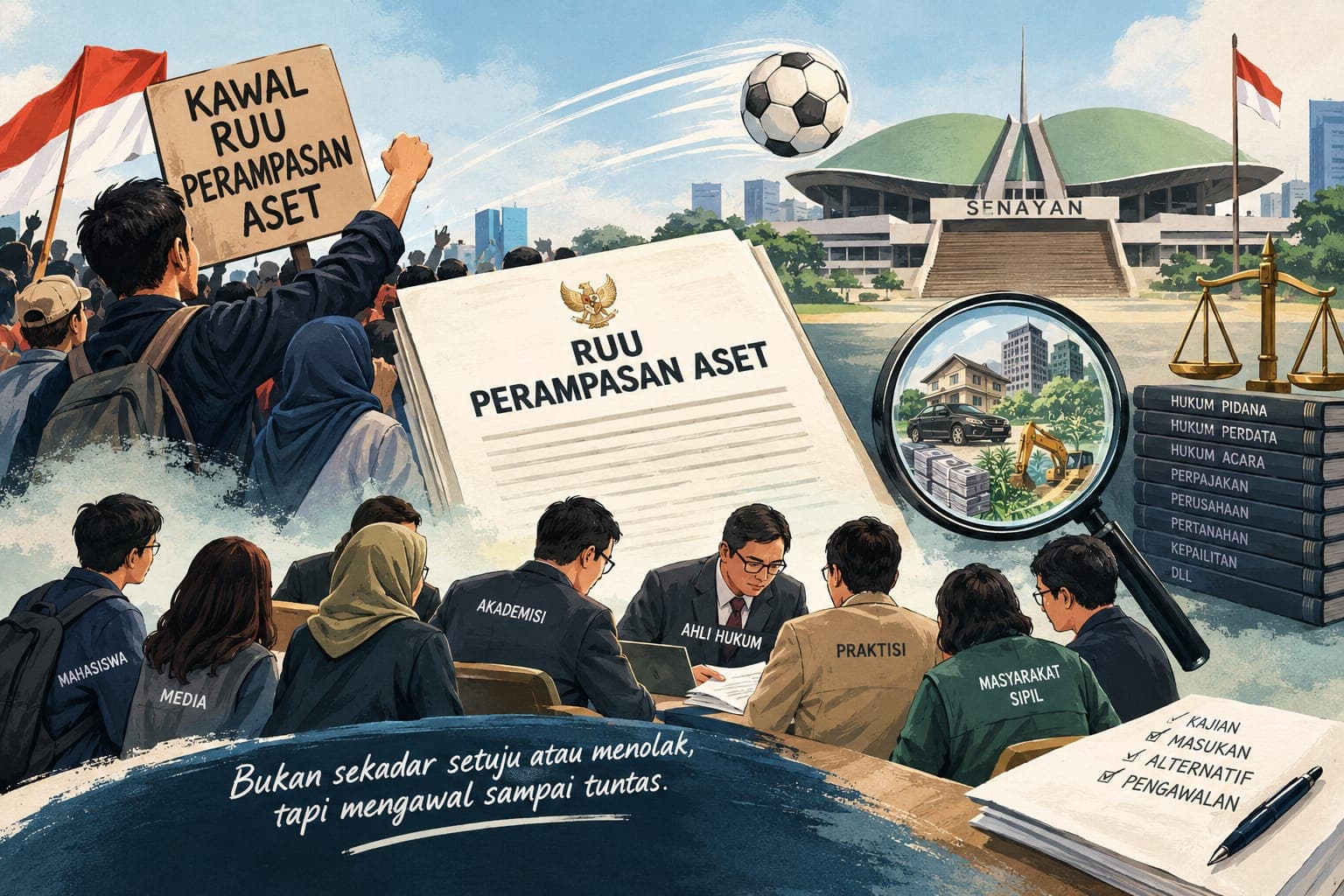 Kawal RUU Perampasan Aset