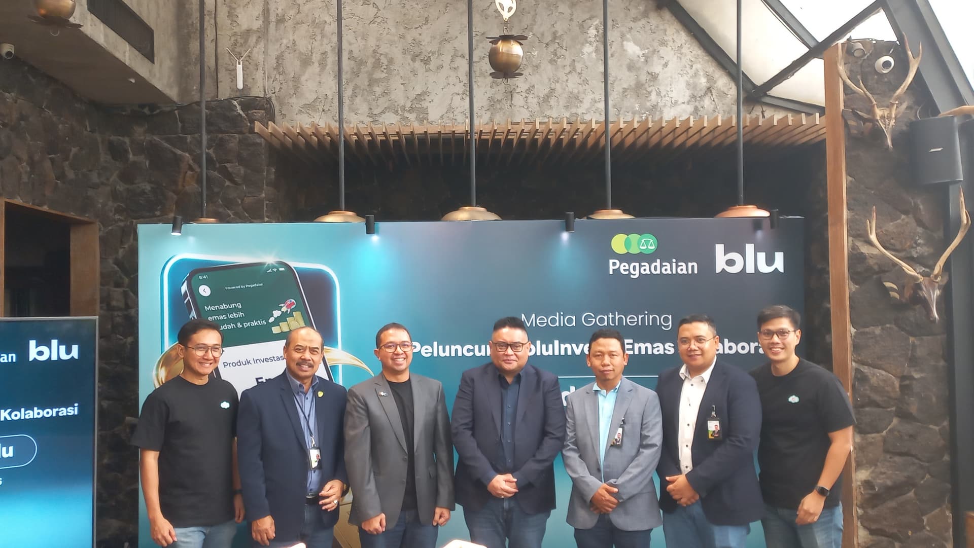 Modal Cuma Rp 10.000, Nabung Emas Kini Bisa Langsung dari Aplikasi blu