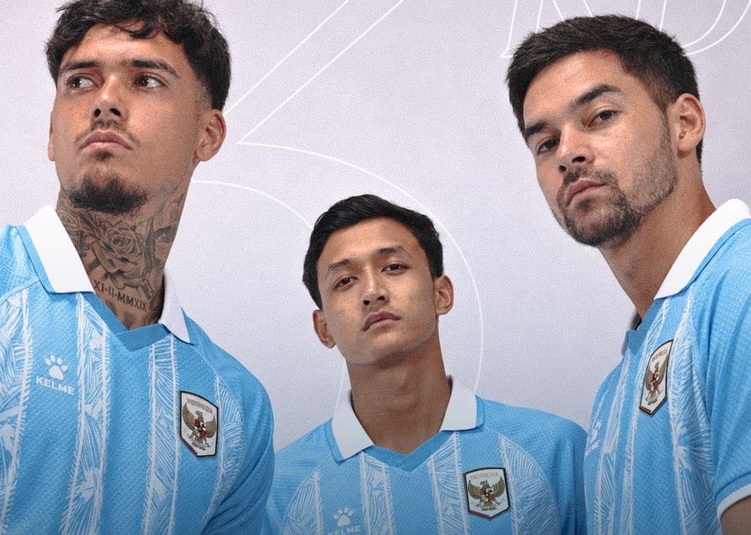  Debut di FIFA ASEAN Cup, Inilah Filosofi Jersey Ketiga Timnas Indonesia Buatan Kelme 