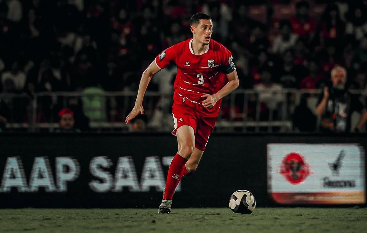 Absen di FIFA ASEAN Cup, Jay Idzes Dukung Timnas Indonesia dari Jauh