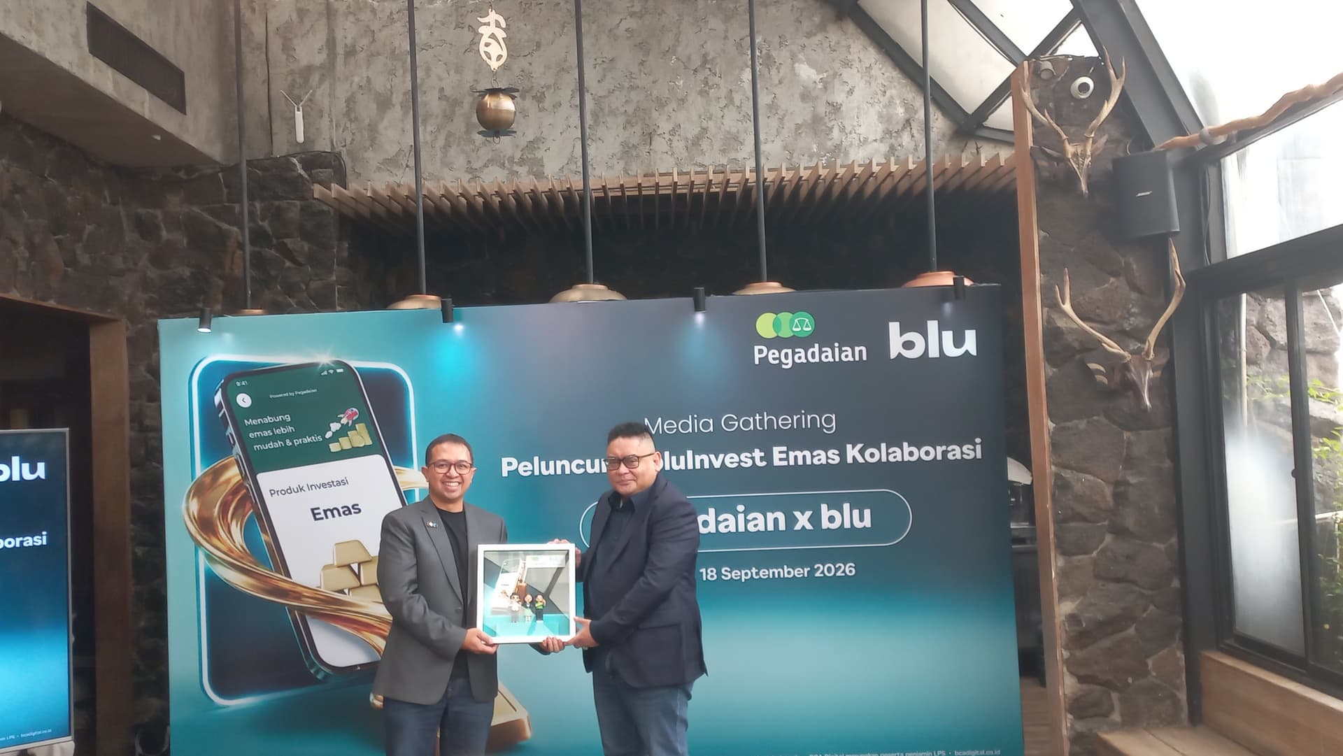 Eksis Kelola 155 Ton Emas, Pegadaian Bidik 4–5 Bank Baru untuk Perluas Tabungan Emas