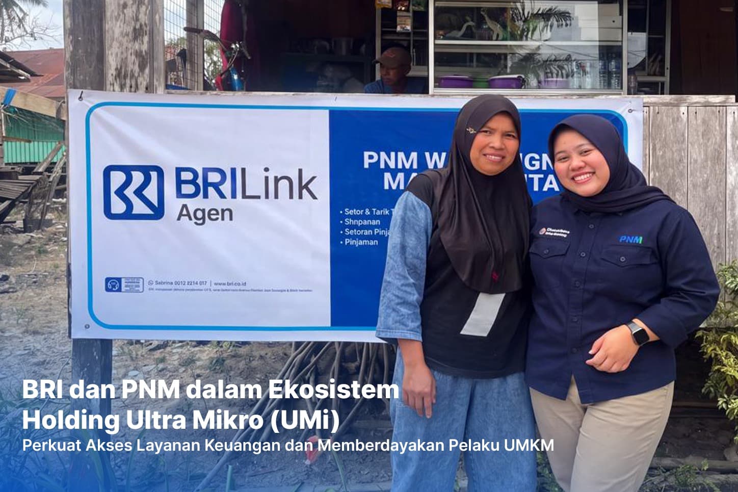 Berkat Holding Ultra Mikro, Pemilik Laundry di Kalimantan Sukses Kembangkan Usaha dari Mekaar Jadi BRILink Agen