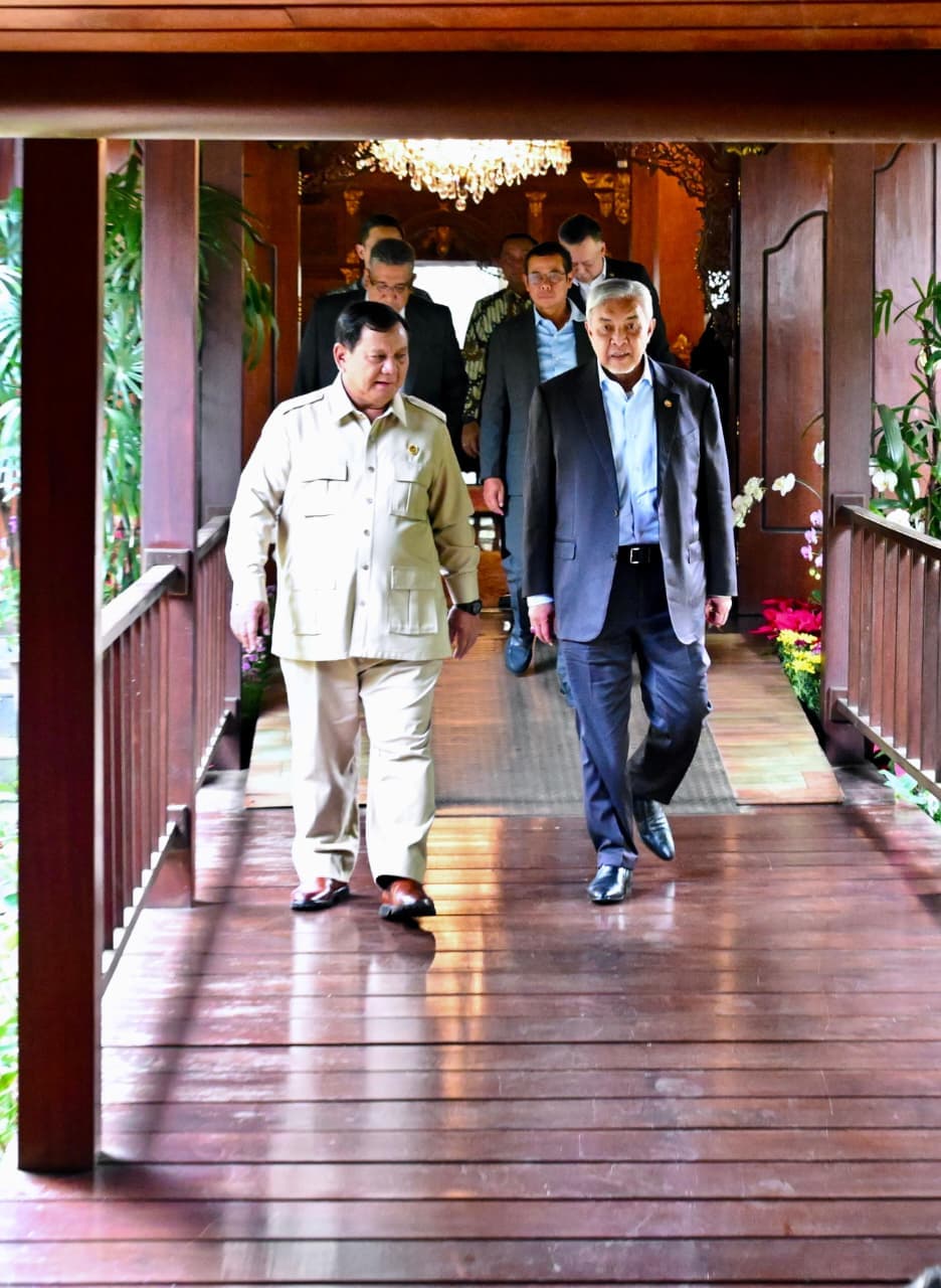 Bertemu Prabowo, Wakil PM Malaysia Tawarkan Bantuan Atasi Karhutla Kalimantan