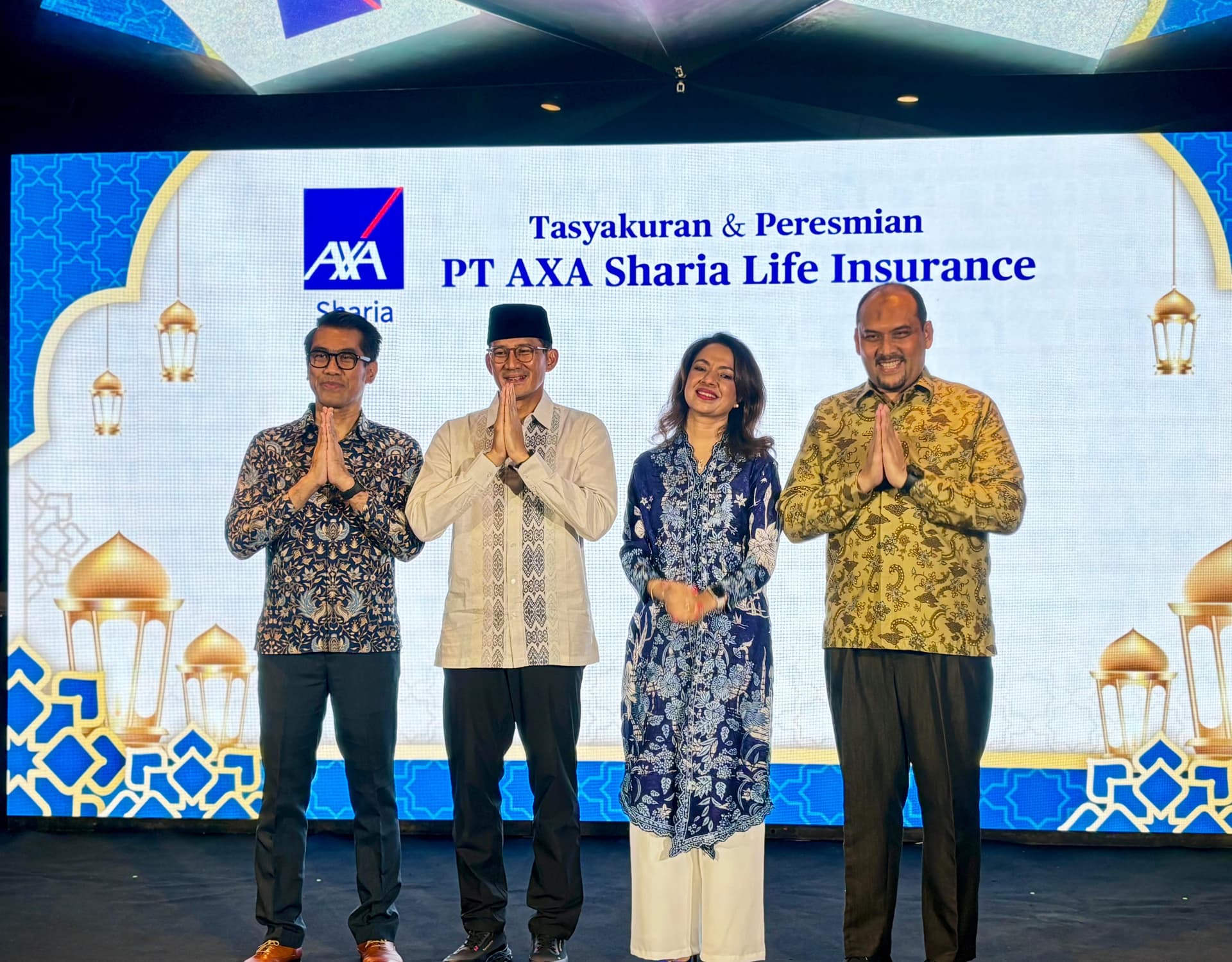 Kantongi Izin OJK, AXA Sharia Life Insurance Resmi Berdiri 