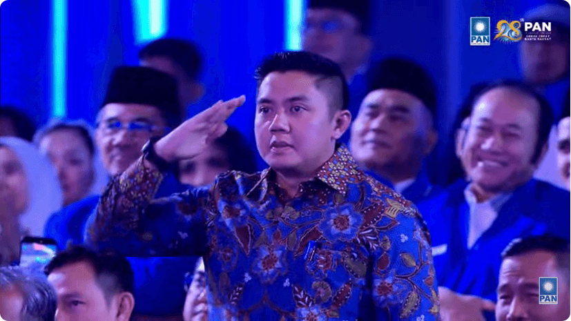 Zulhas ke Teddy: Penggemarnya Banyak Sekali di PAN