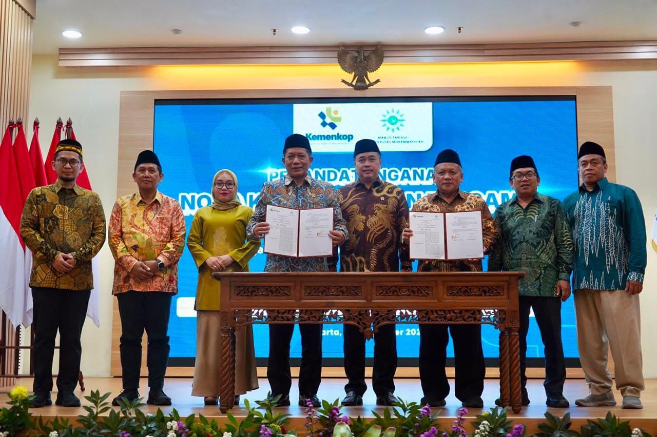 Kemenkop dan Muhammadiyah Bakal Jadikan Masjid Pusat Ekonomi