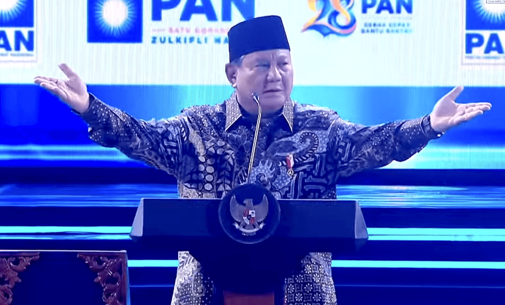 Prabowo Kutip Al-Baqarah Ayat 191 untuk Respons Fitnah dari Pihak Mengaku Pakar 