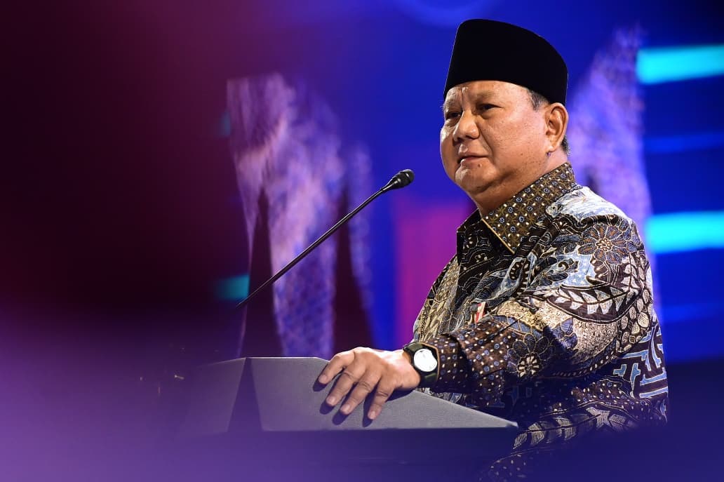 Prabowo Sebut Ada Pihak Bayar Anak-Anak Buat Gaduh untuk Menakuti Investor 