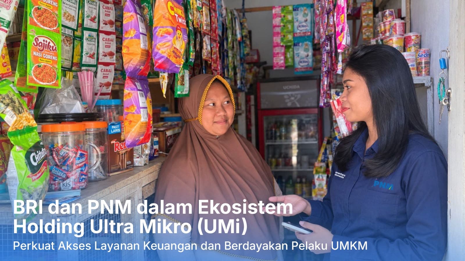 Menyeberang Laut dari Ambon ke Banda Neira, Kisah Vio Jangkau Nasabah Ultra Mikro  