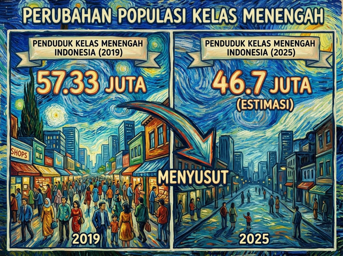 Kemerosotan Kelas Menengah  Mengancam Stabilitas Nasional (Bagian 1)