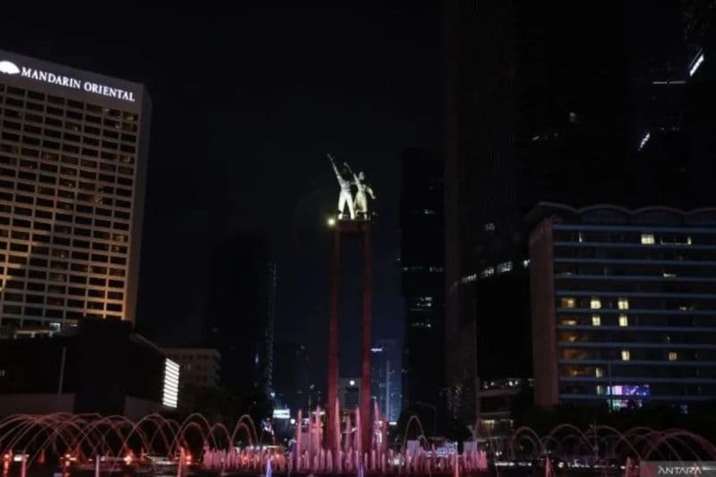 Hari Ozon Sedunia, Pemprov DKI Padamkan Lampu selama 60 Menit Malam Ini