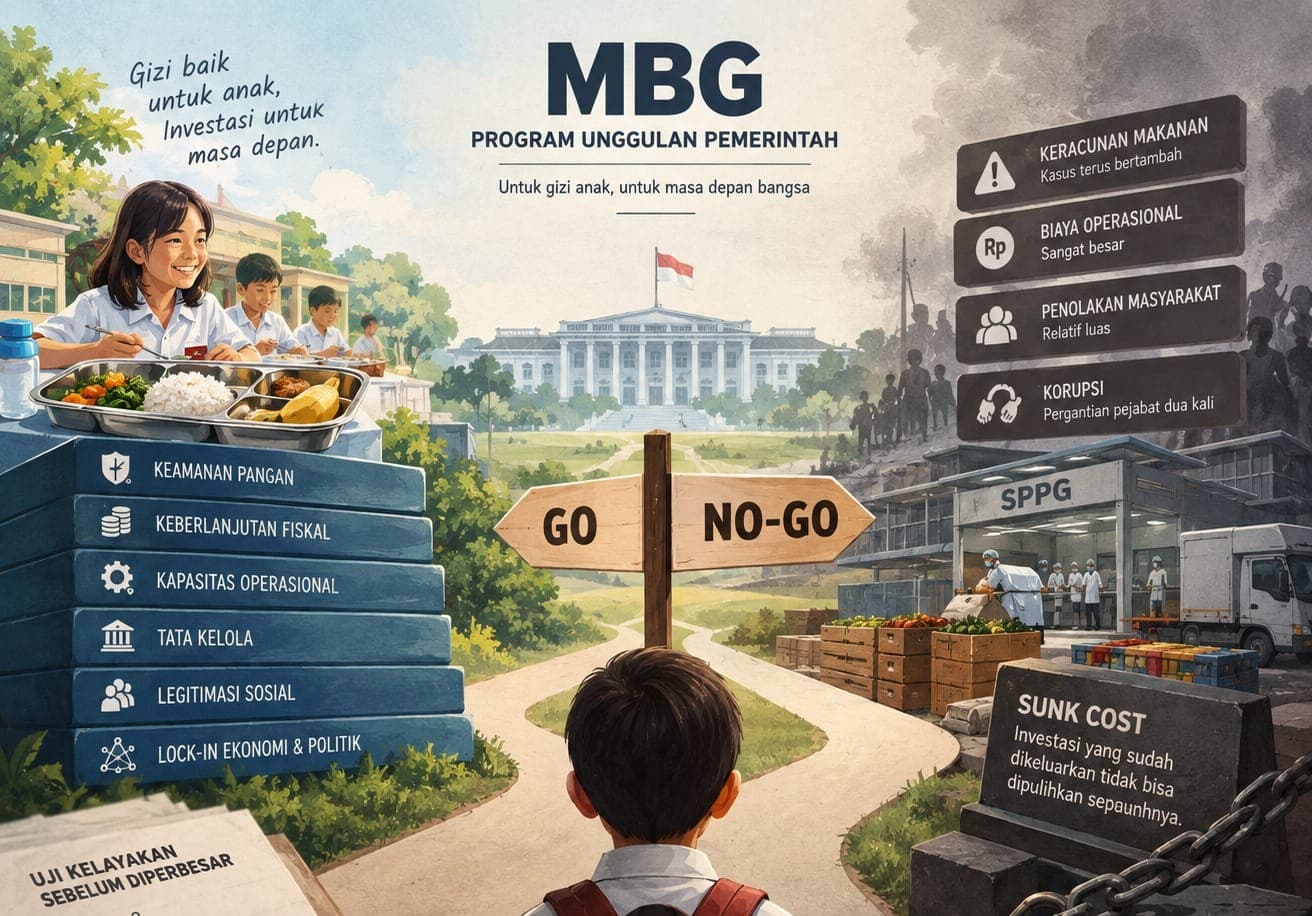 MBG: Sebelum Memutuskan Go atau No-Go
