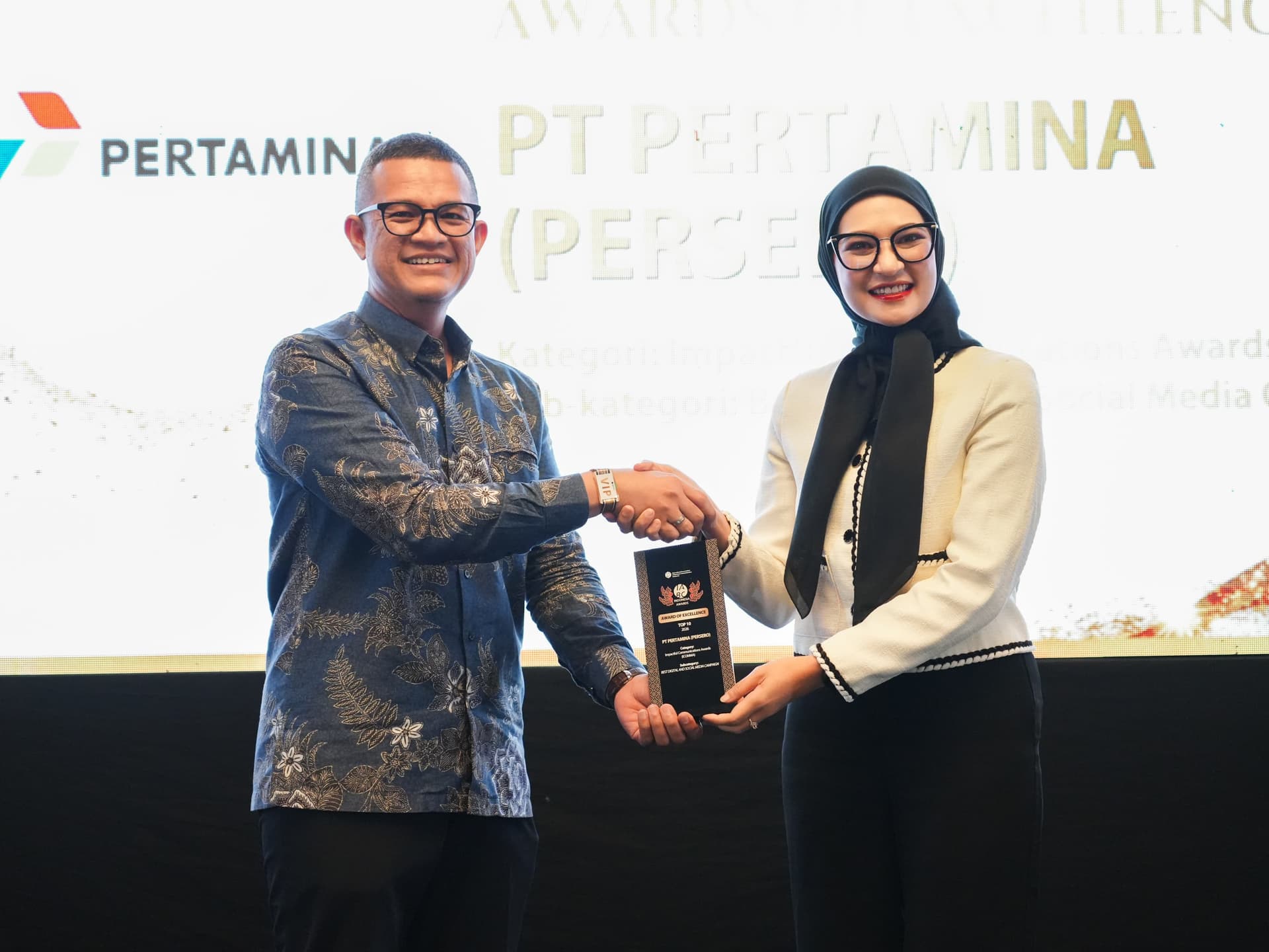 Bawa Misi Kemanusiaan Saat Bencana lewat Medsos, Komunikasi Digital Pertamina Raih Penghargaan IABC 