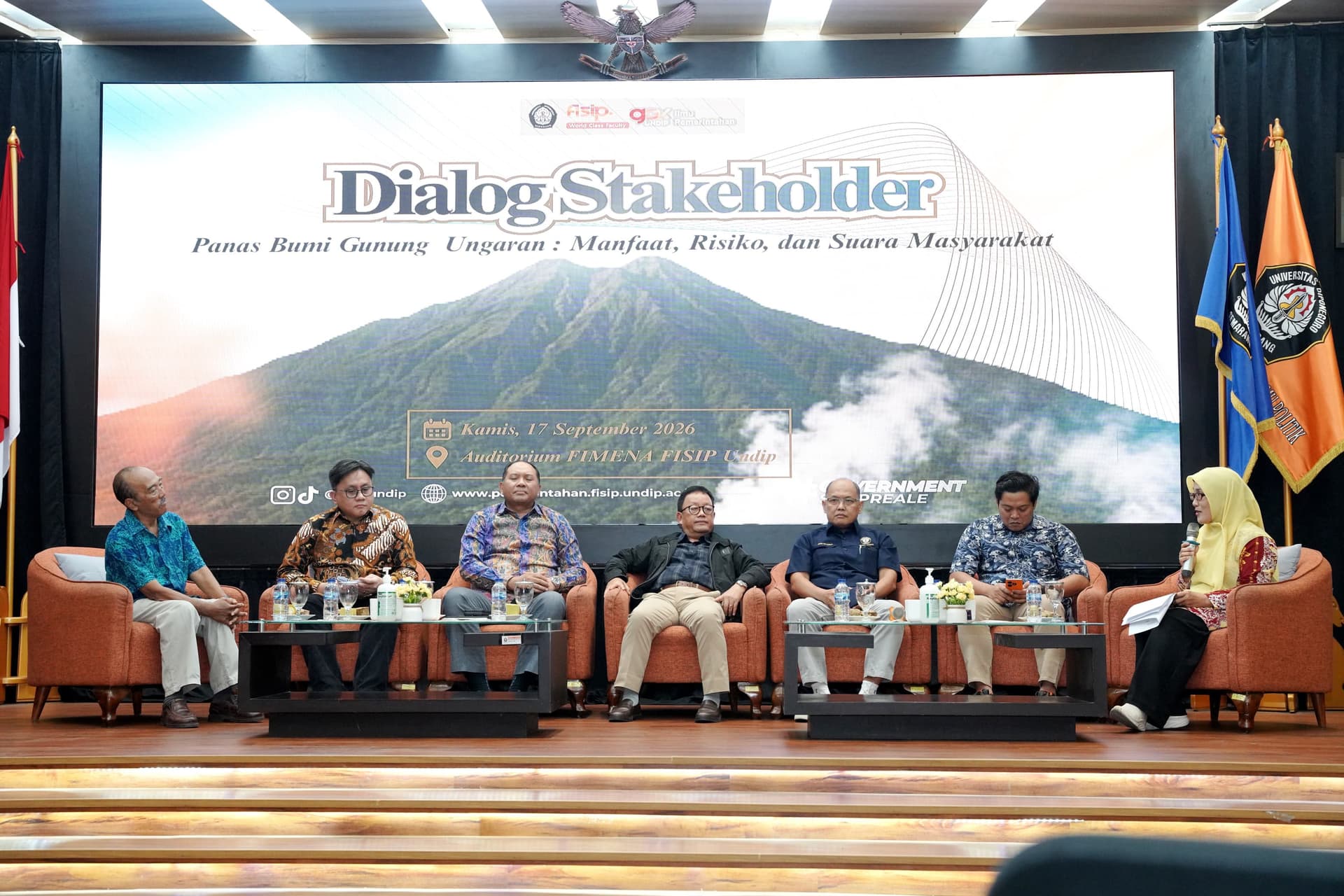 Potensi Panas Bumi Gunung Ungaran, dari Listrik Rendah Emisi hingga Penggerak Ekonomi