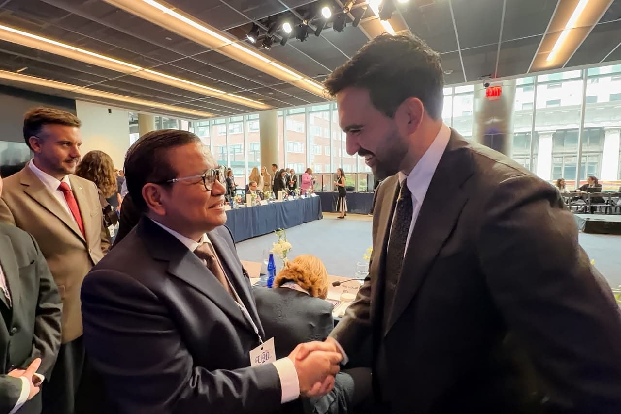 Bertemu Zohran Mamdani, Pramono Anung: Saya Penggemar New York Knicks 