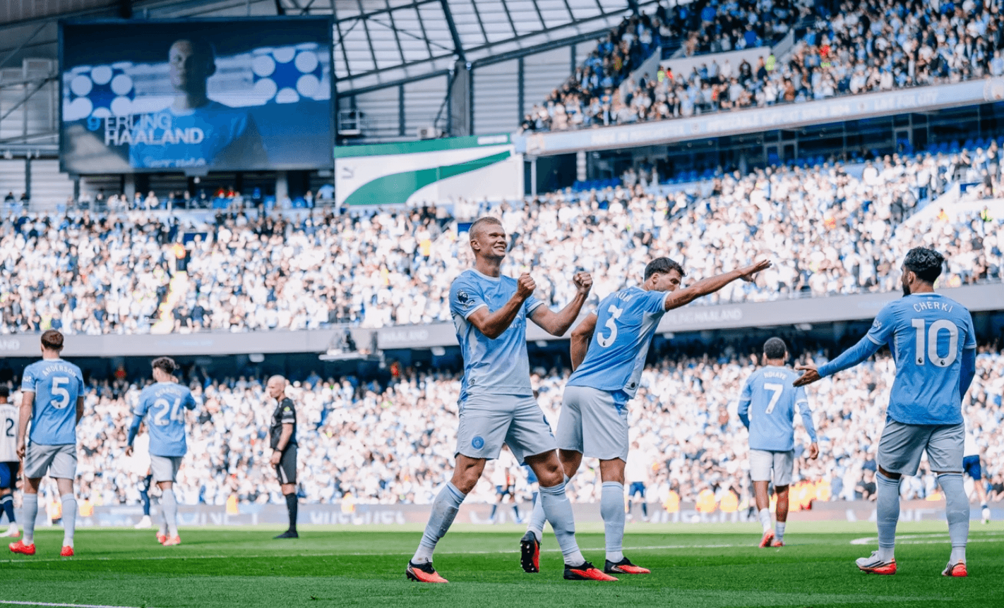 Manchester City Hajar Sunderland, Erling Haaland Cetak Rekor Liga Premier
