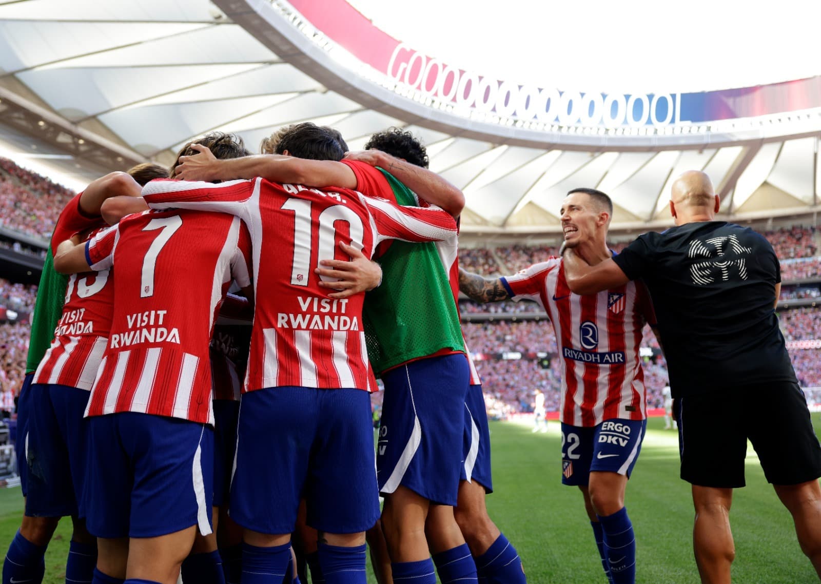 Atletico Madrid Tekuk Real Madrid, Kartu Merah Jadi Titik Balik Derby Ibu Kota Spanyol