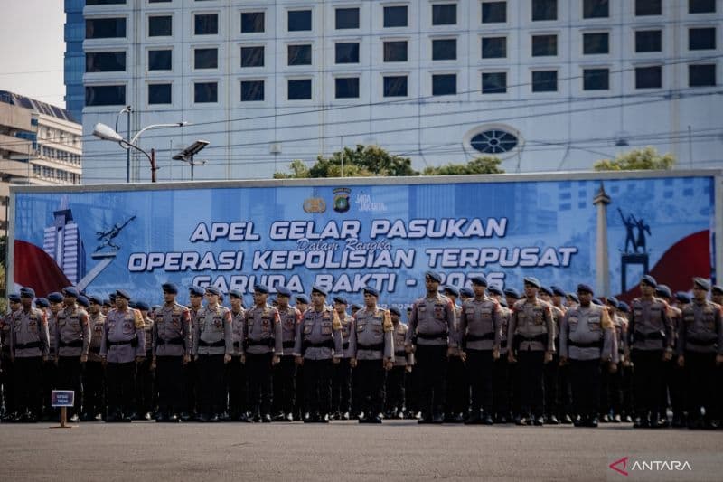 Polri Kerahkan 5.641 personel untuk Amankan FIFA ASEAN Cup 2026