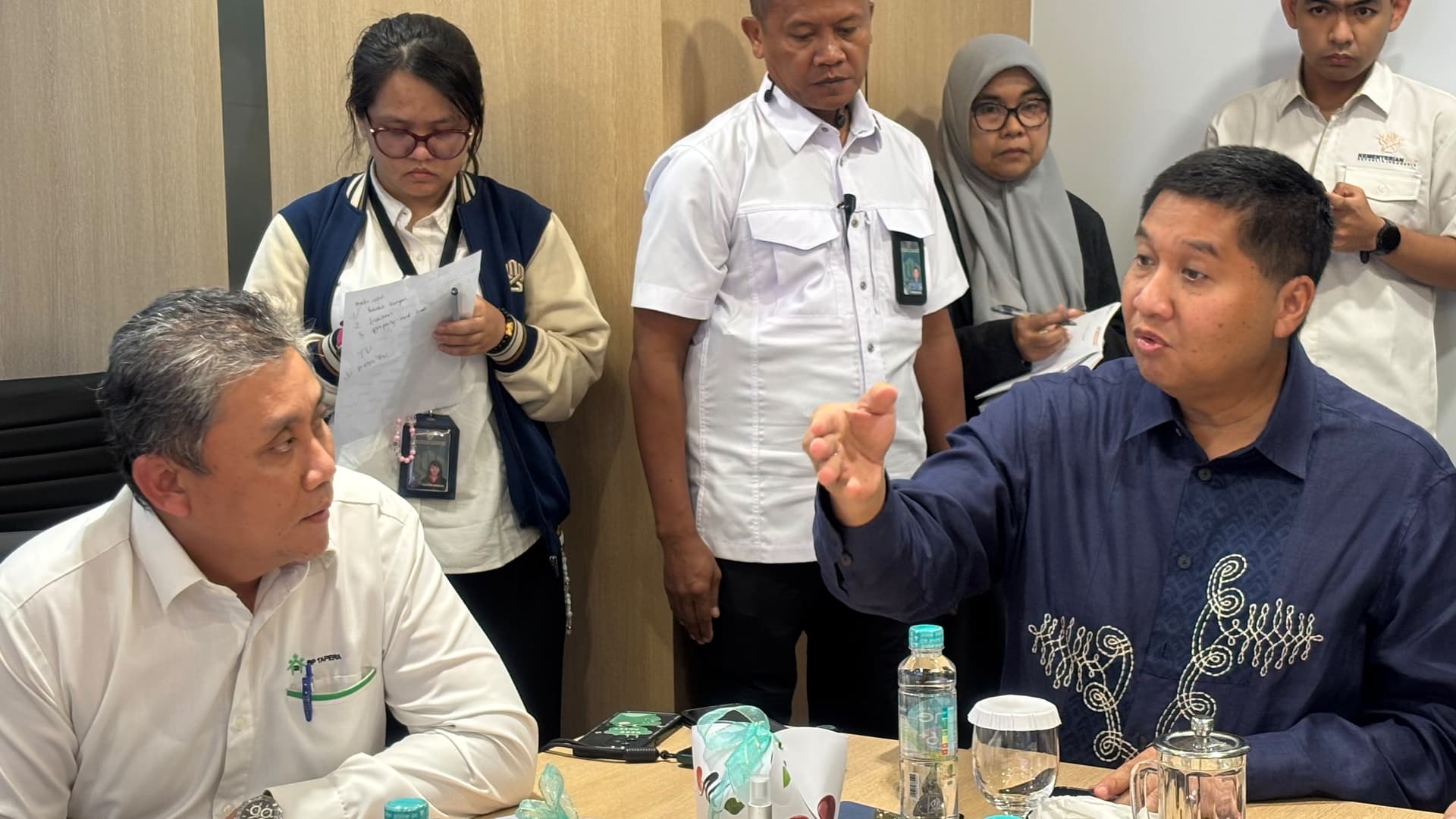 Ara: Pembangunan Rumah Rakyat Terkendala karena Tanah Negara Banyak Dikuasai Pihak Ketiga 