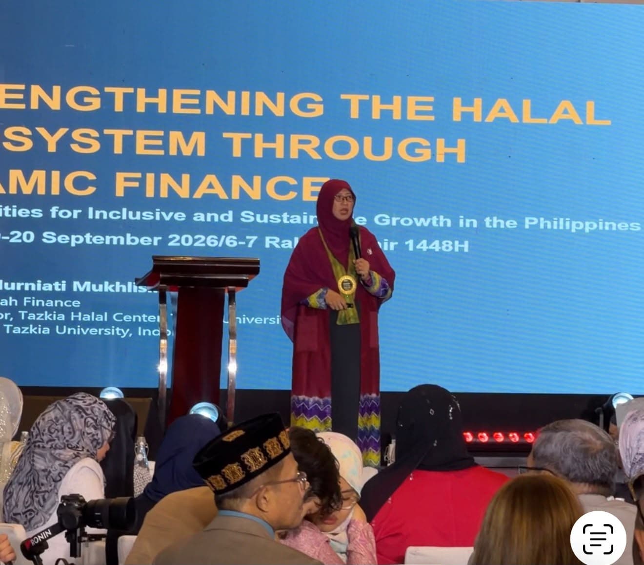 Indef Usul Keuangan Syariah Jadi Penggerak Industri Halal Filipina