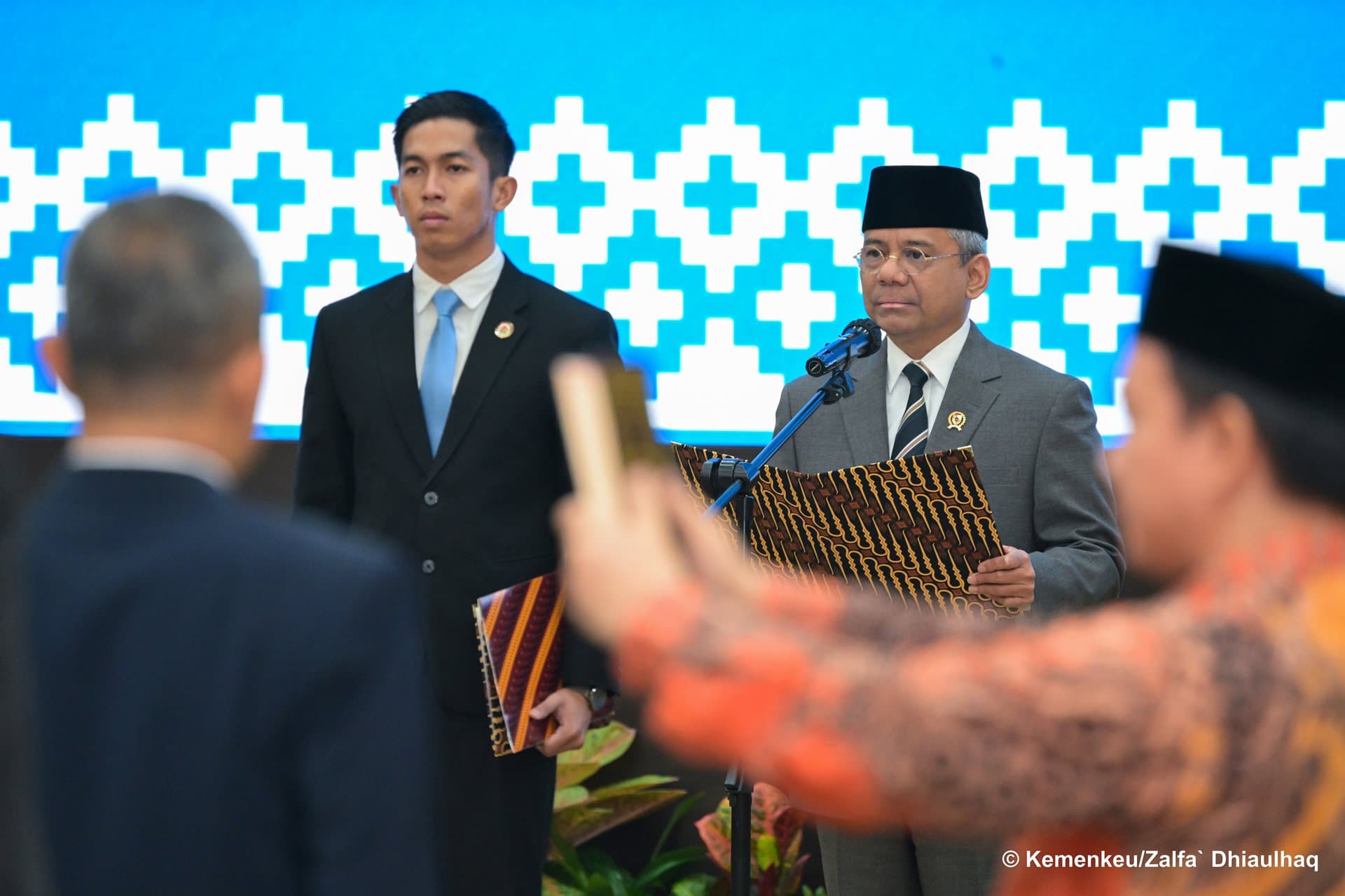 Menkeu Suahasil Lantik 12 Pejabat Eselon II di Kemenkeu, Rombak Pelantikan Sebelumnya?