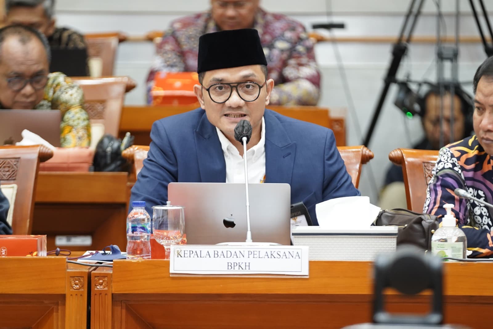 BPKH Kelola Dana Haji Rp184 Triliun, 70% Ditempatkan di SBSN
