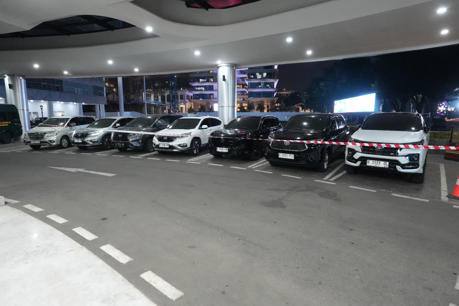 Kejagung Sita 11 Mobil dari PT PSMI Terkait Kasus Korupsi Lahan Perhutani 