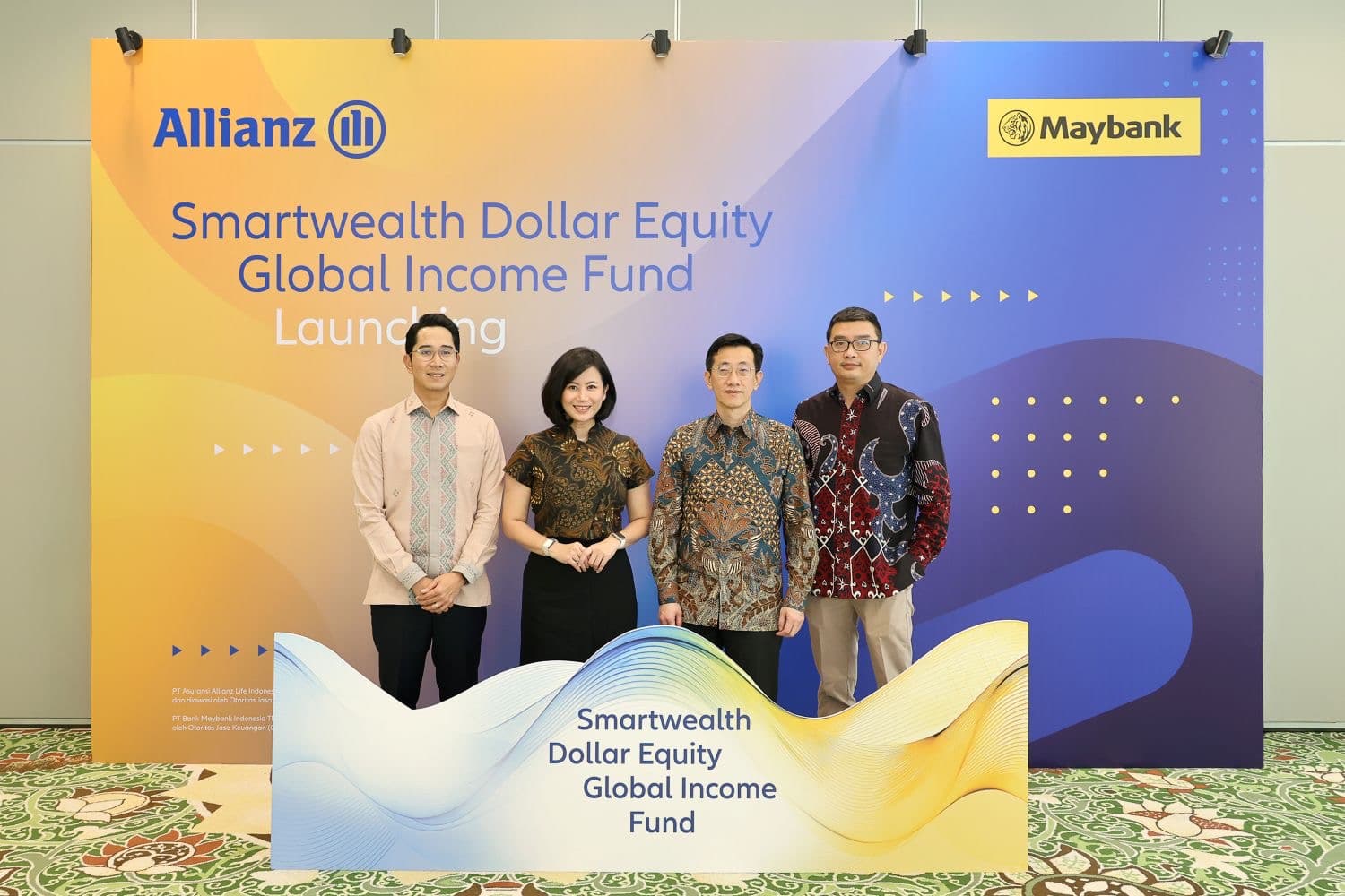 Allianz Life dan Maybank Indonesia (BNII) Tambah Pilihan Subdana Unit Link Berbasis Dolar 