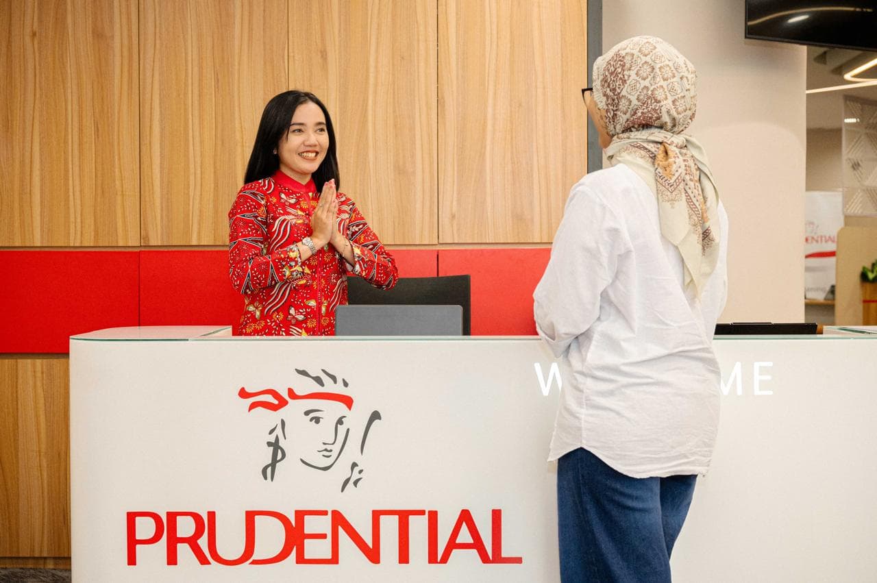 Total Premi Prudential Indonesia Naik 25% Jadi Rp 12,2 Triliun pada Semester I 2026