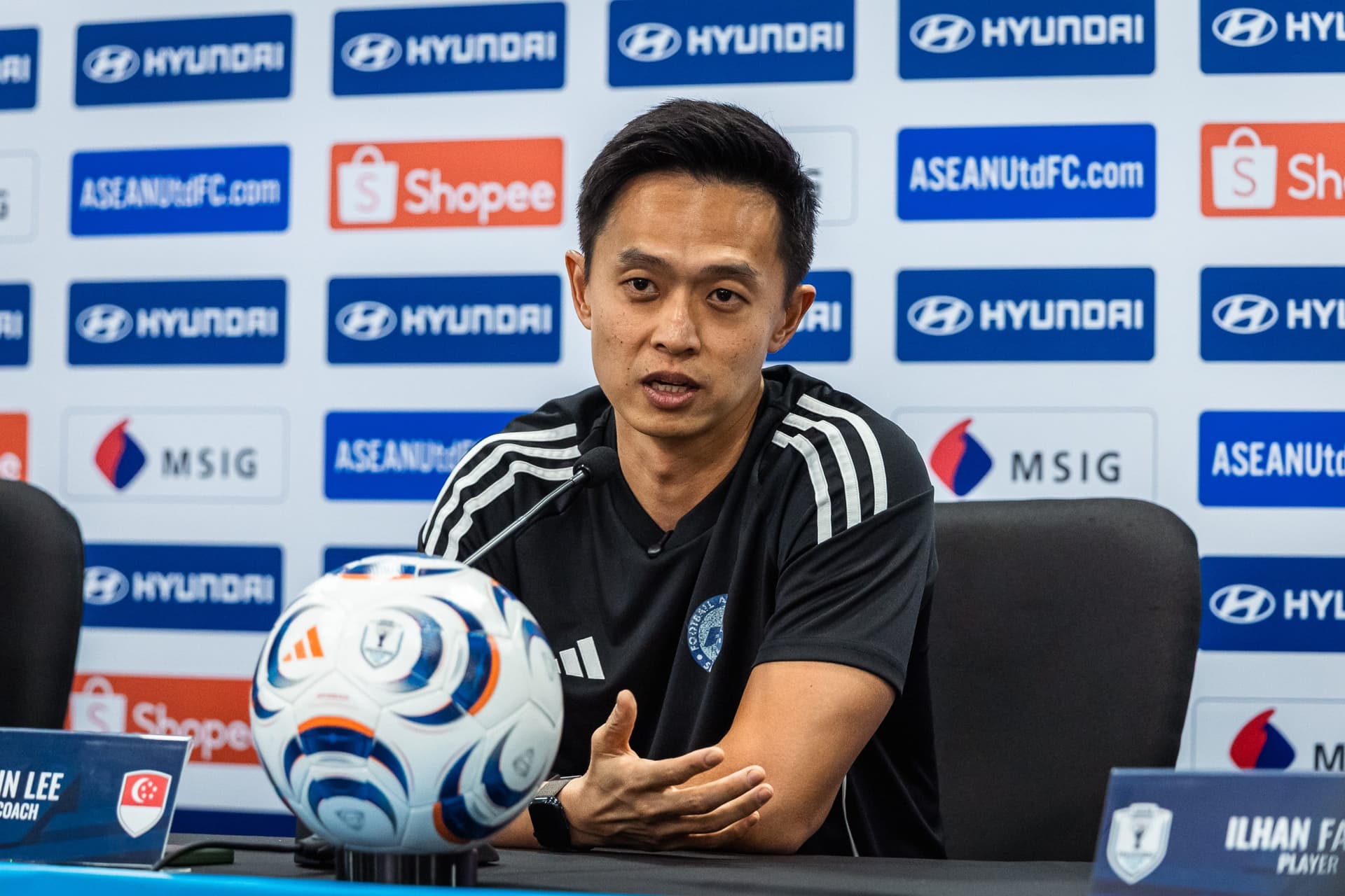 Pelatih Singapura Gavin Lee Waspadai Timnas Indonesia di FIFA ASEAN Cup 