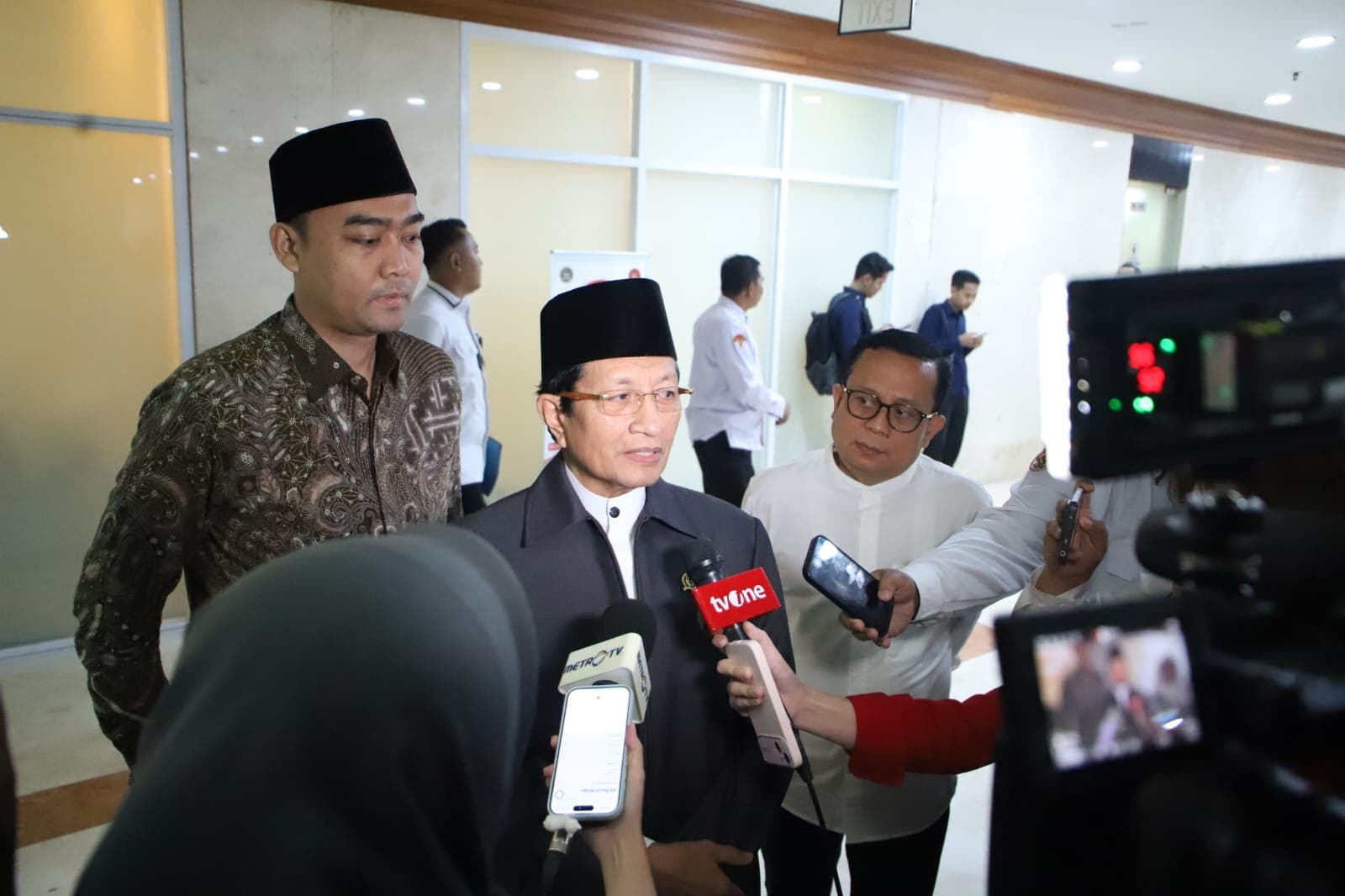 Resmi Dibentuk via Keppres, Menag Sebut Ditjen Pesantren Perkuat Pendidikan Islam ala Indonesia