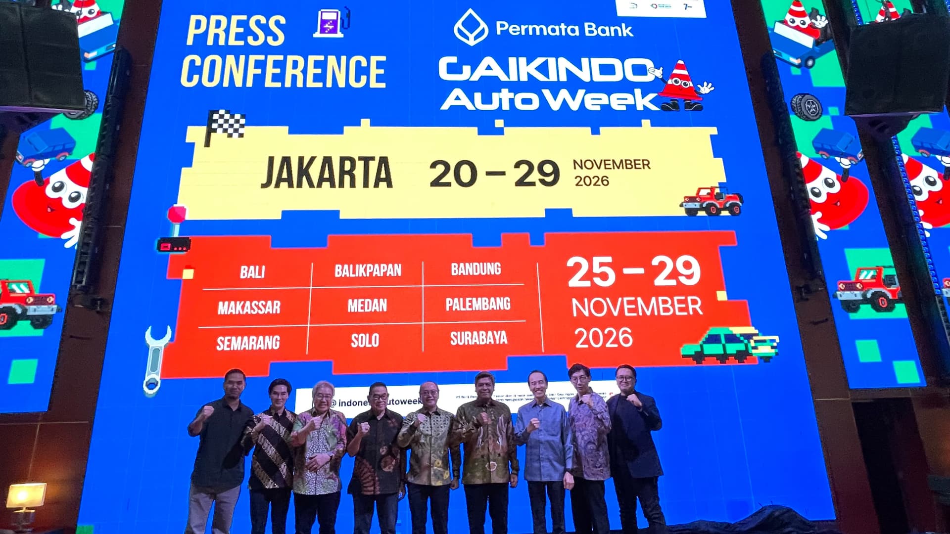 Permata Bank GAIKINDO Auto Week 2026 Hadir Serentak di 10 Kota