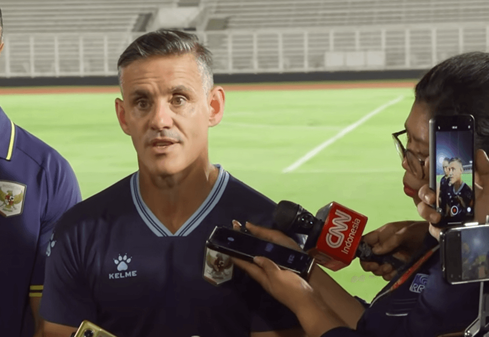 John Herdman Beberkan Kondisi Pemain di Sesi Latihan Perdana FIFA ASEAN Cup