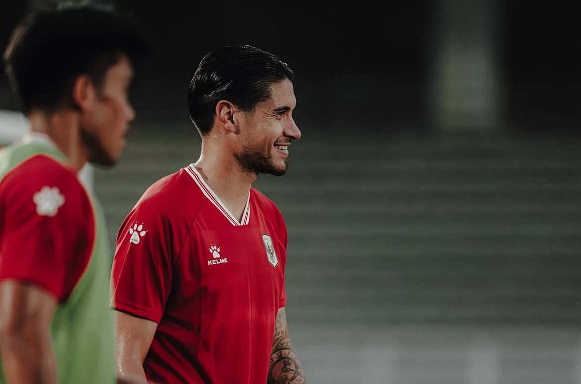 Jadi Kapten Timnas Indonesia di FIFA ASEAN Cup, Kevin Diks Bangga