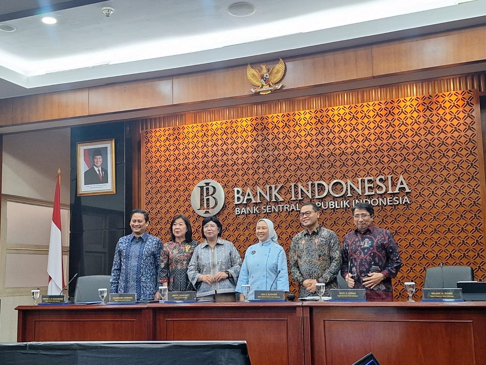 Meski Merosot, BI Optimistis Nilai Tukar Rupiah akan Bergerak Stabil