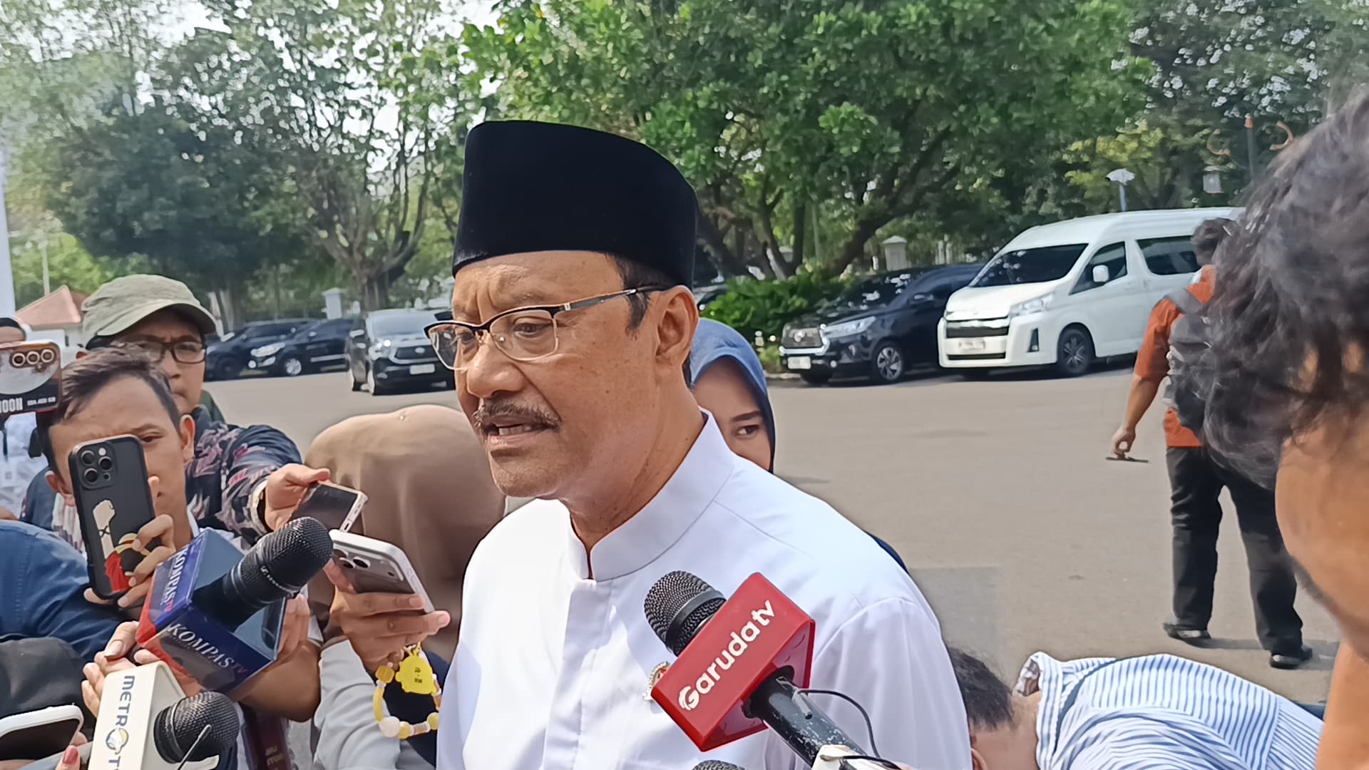 Gus Lilur Tuding Ada Aliran Rp 480 Miliar ke Muktamar NU, Gus Ipul: Fitnah dan Menyesatkan
