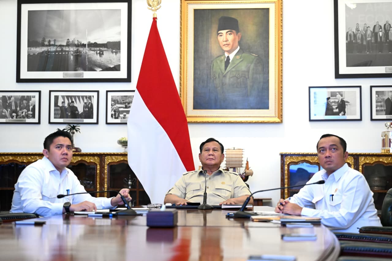 Cegah Karhutla Berulang Tiap Tahun, Prabowo Panggil para Ahli ke Istana Hari Ini