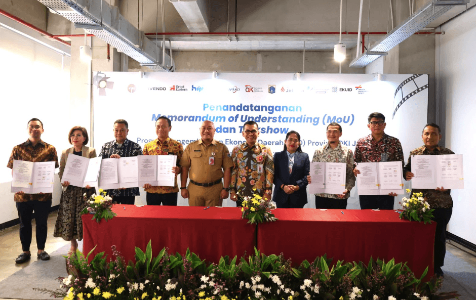 OJK dan TPAKD DKI Perkuat Ekosistem Ekonomi Kreatif Jakarta
