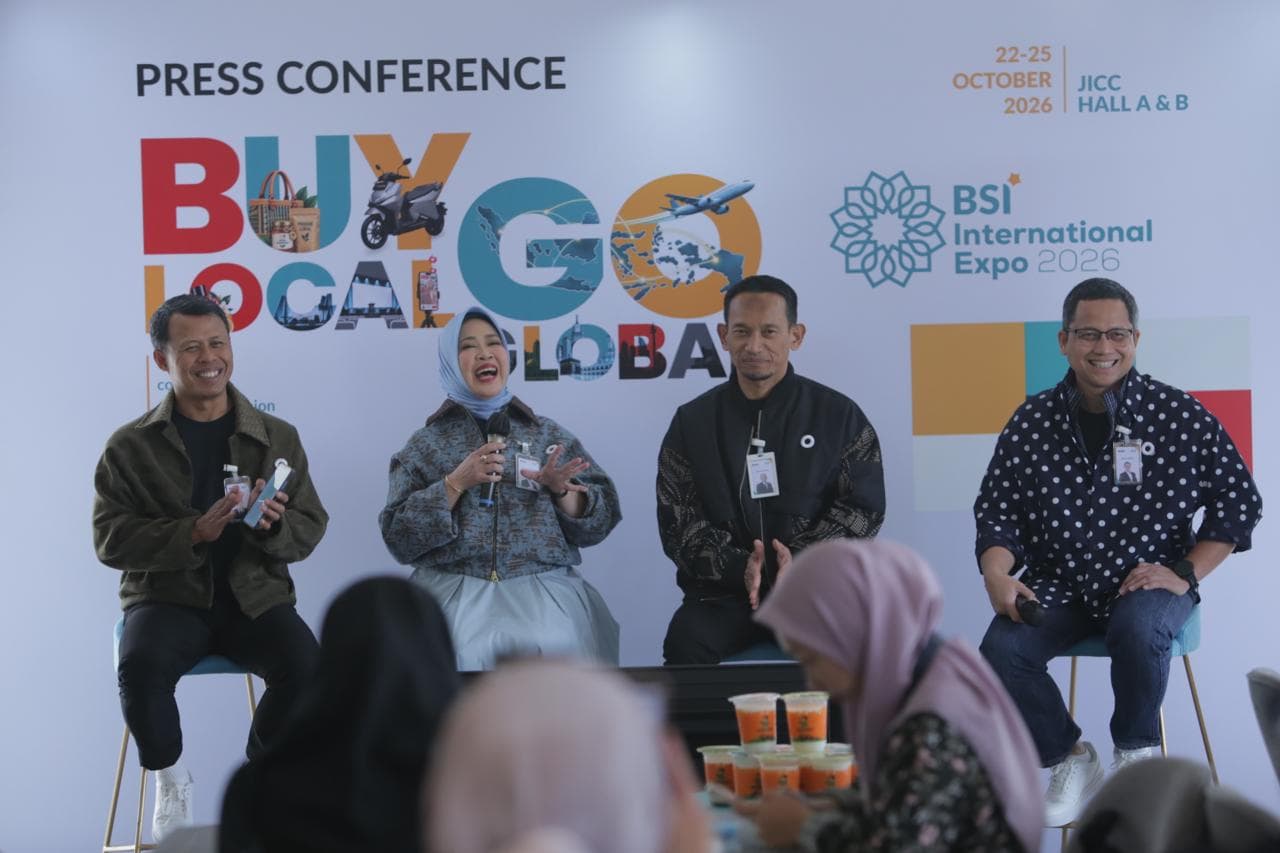 Industri Halal Kian Prospektif, BSI (BRIS) Dorong Produk Lokal Tembus Pasar Global