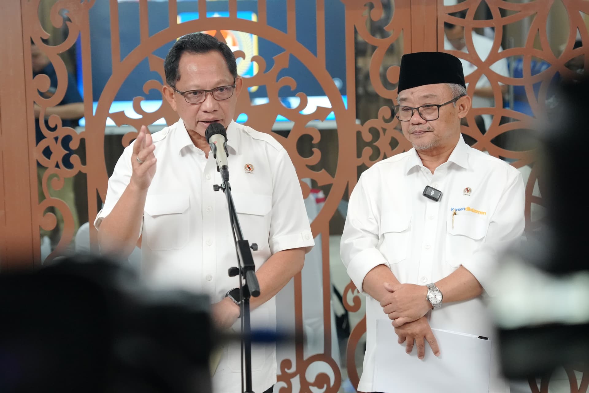 Kawal Pemulihan Pasca-Bencana Sumatera, Kasatgas Tito Karnavian sebut 4.922 Sekolah Kembali Gelar KBM